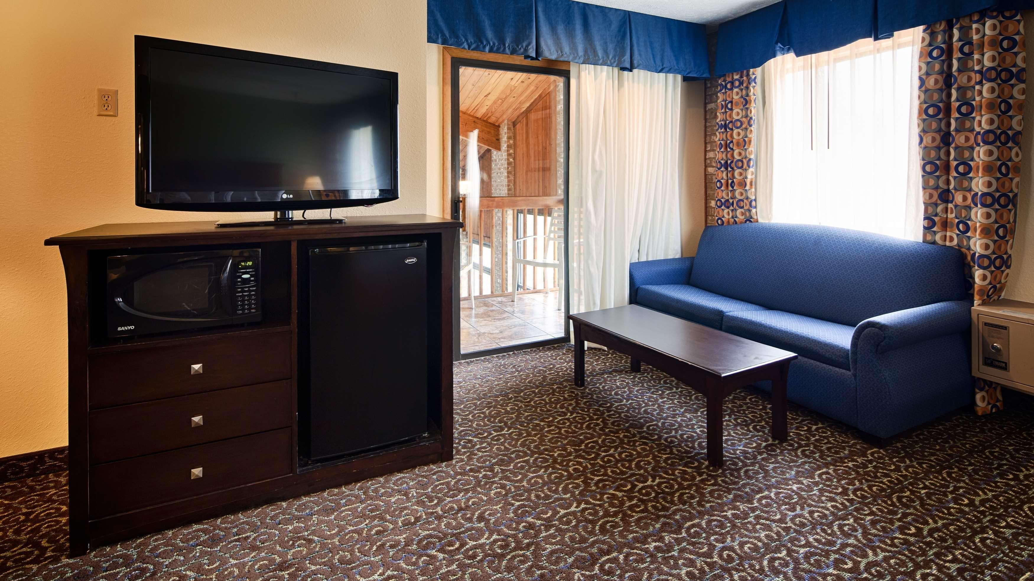 Best Western Richland Inn Mansfield Exterior foto