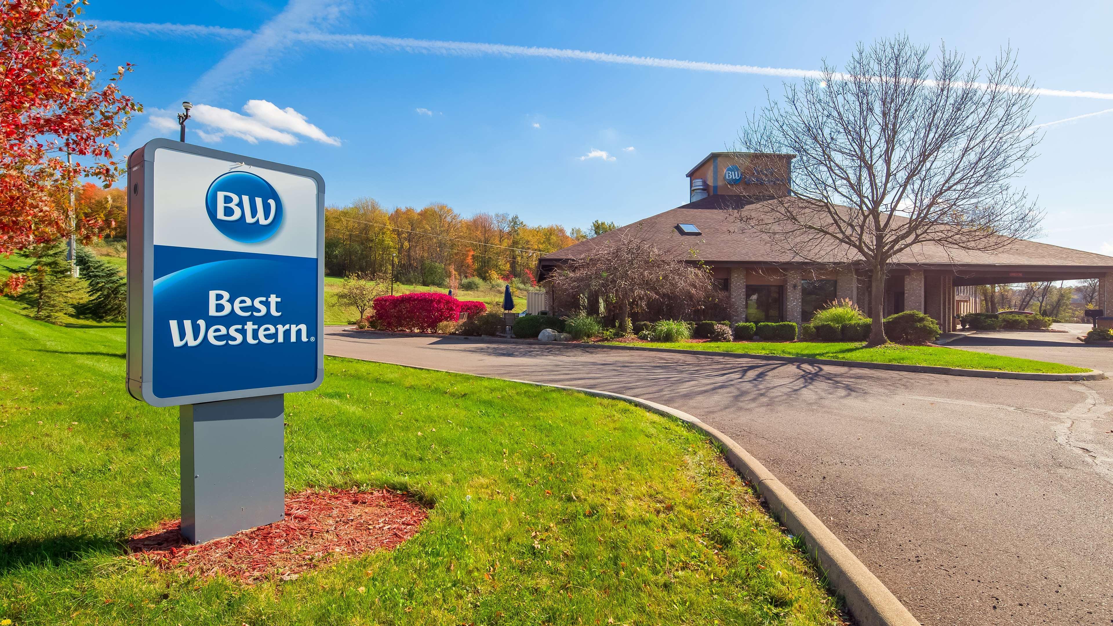 Best Western Richland Inn Mansfield Exterior foto